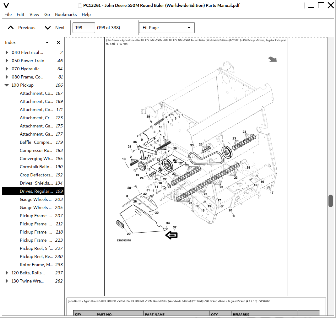 John Deere Round Baler Monitor Code Manual